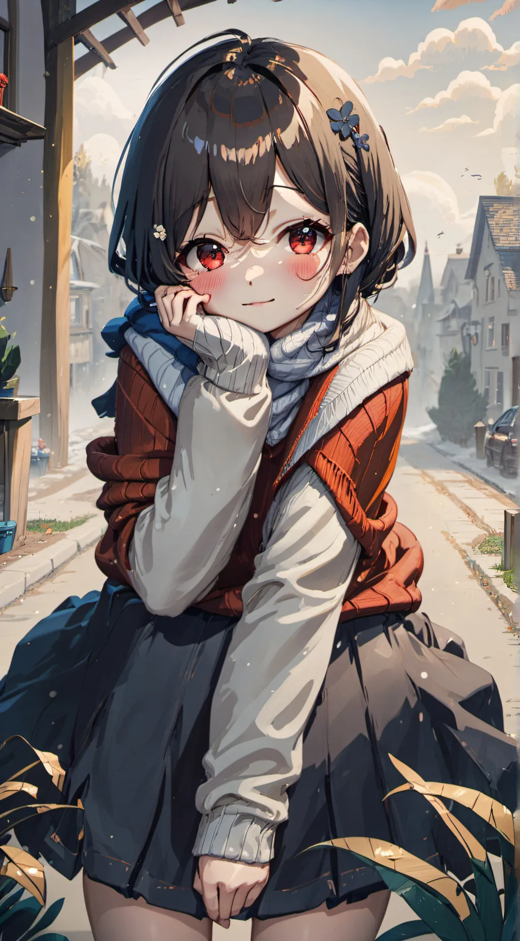 ai character: Alex background