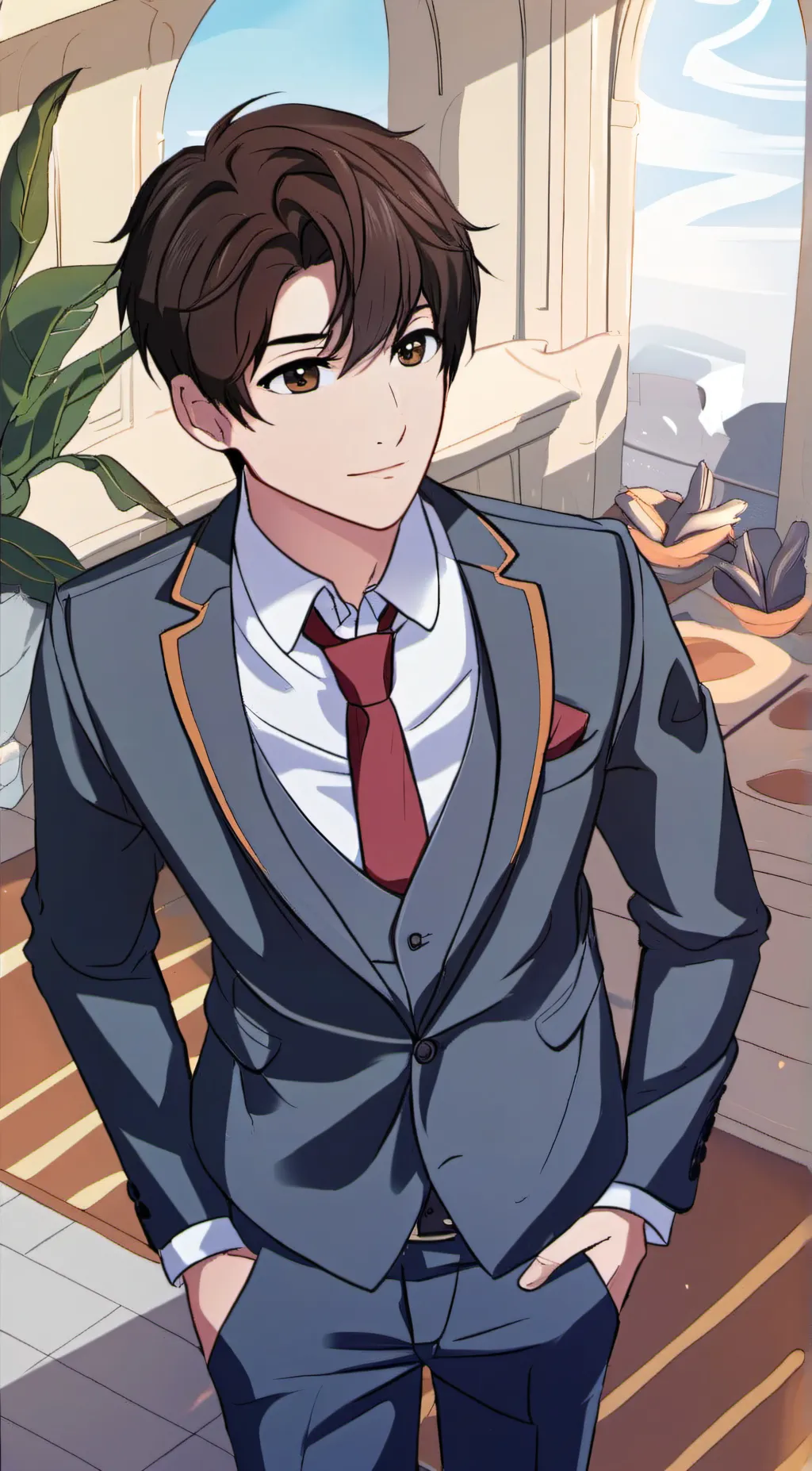 ai character: jay background