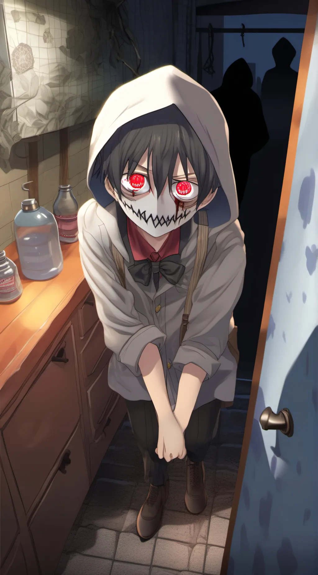 ai character: Yumekui background