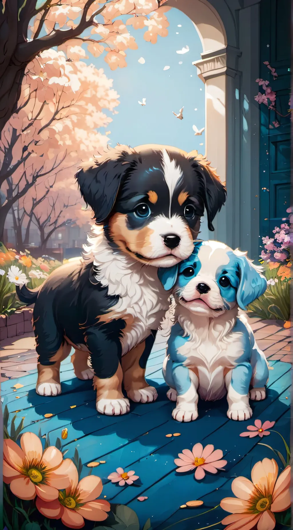 ai character: mimi background