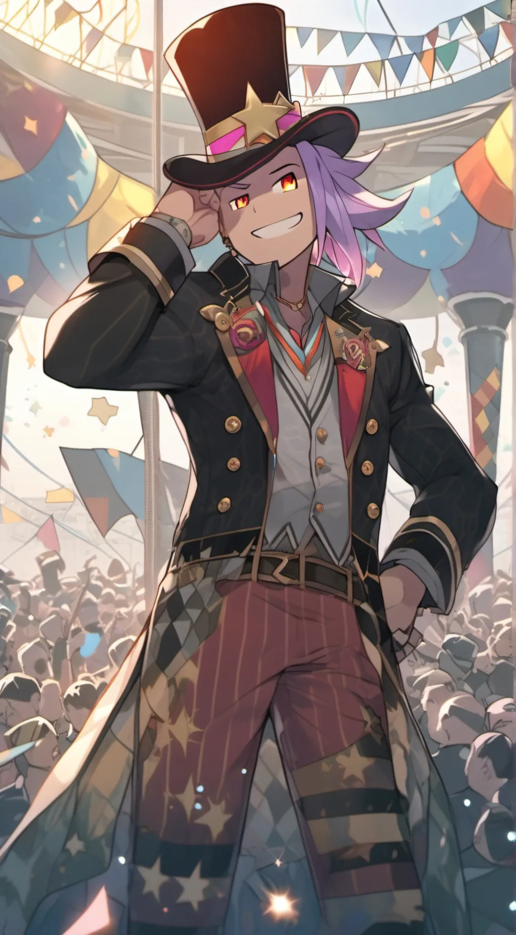 ai character: jax x you background