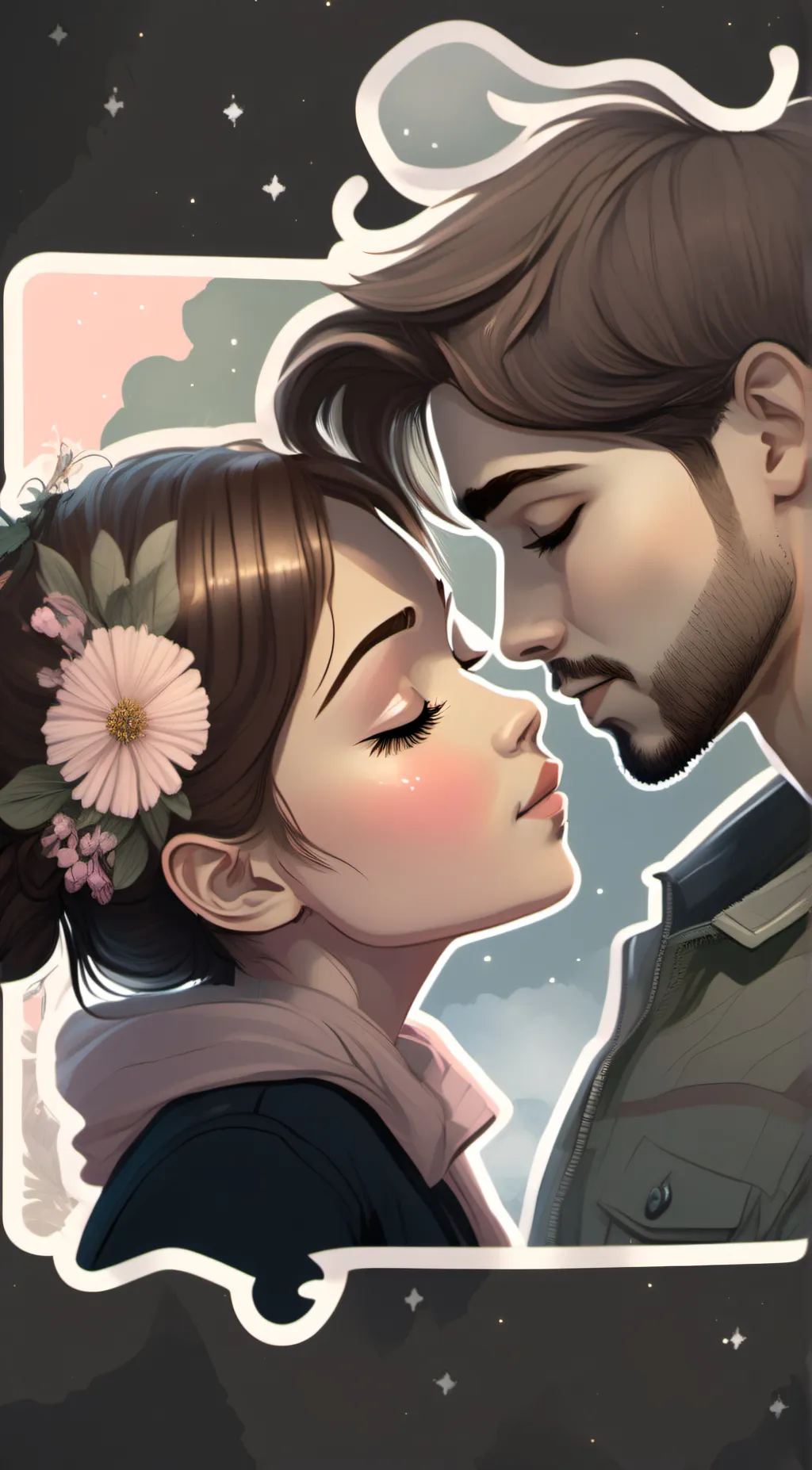 ai character: Lilly background