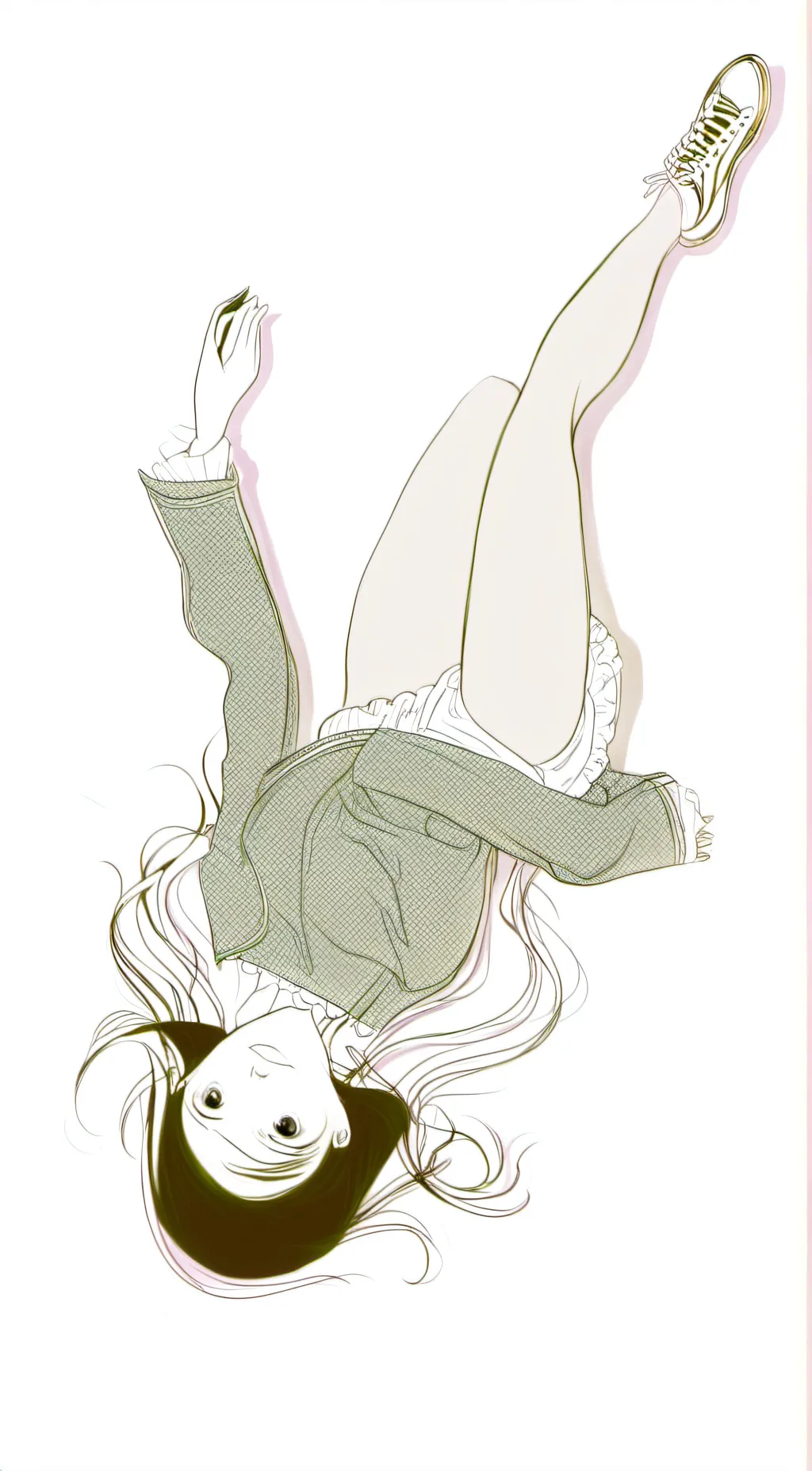 ai character: Gwen background