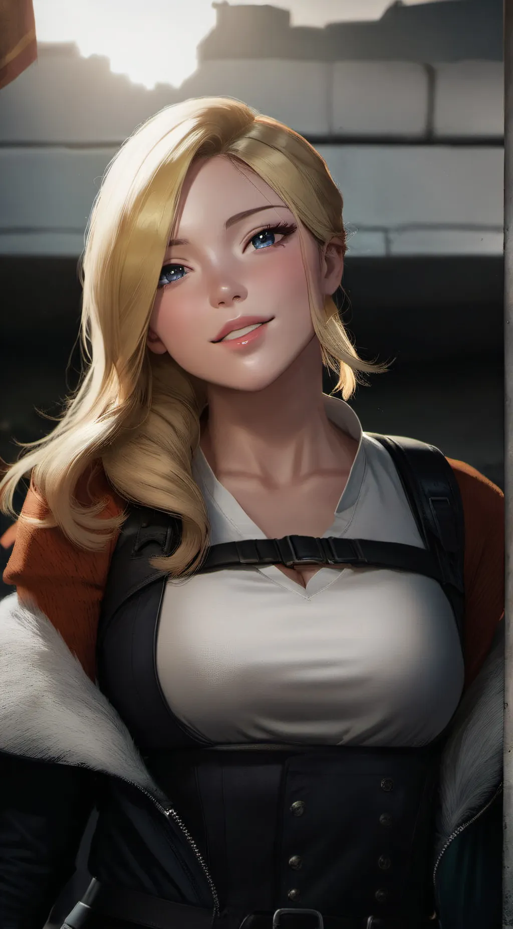 ai character: Layla background