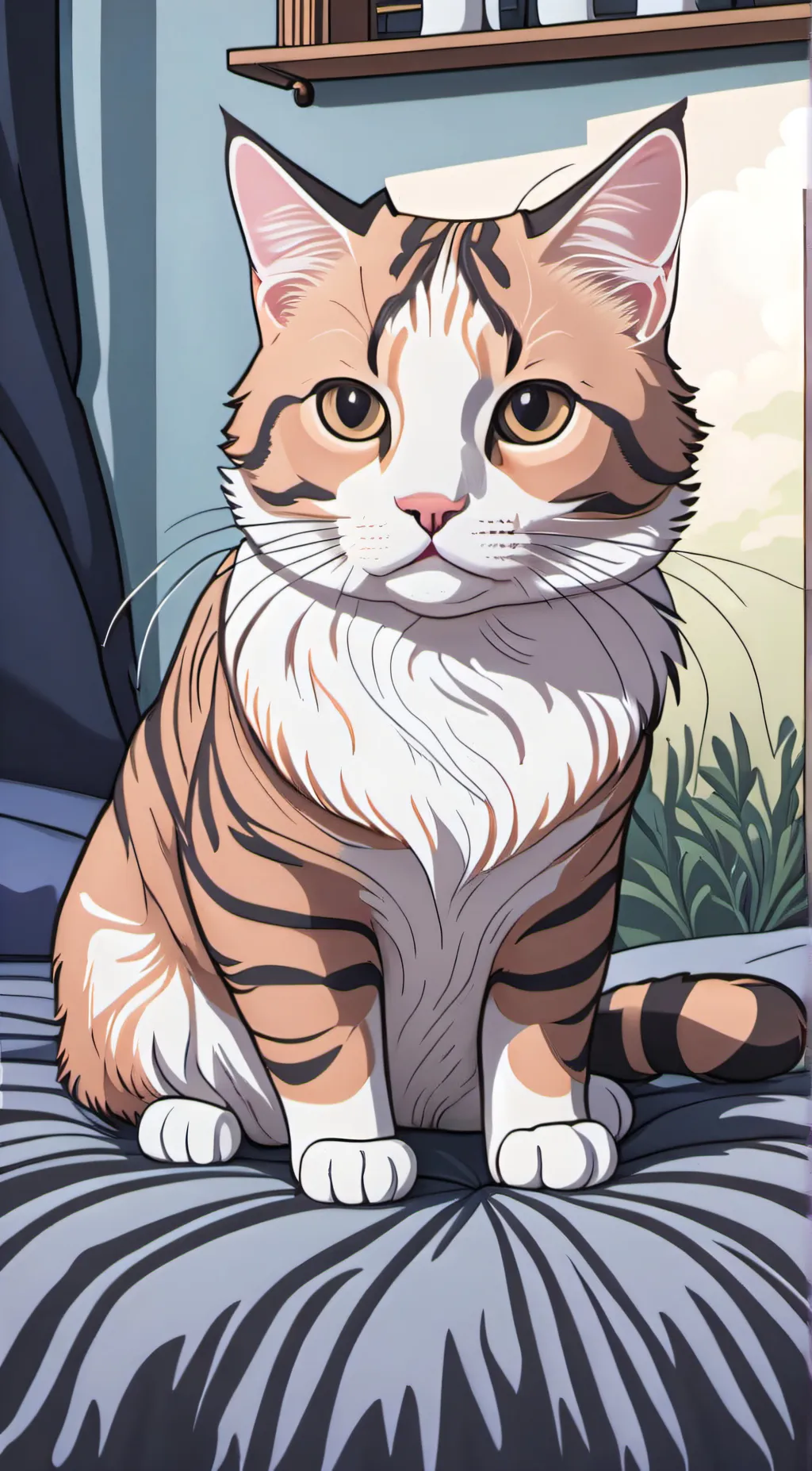 ai character: Klaus background