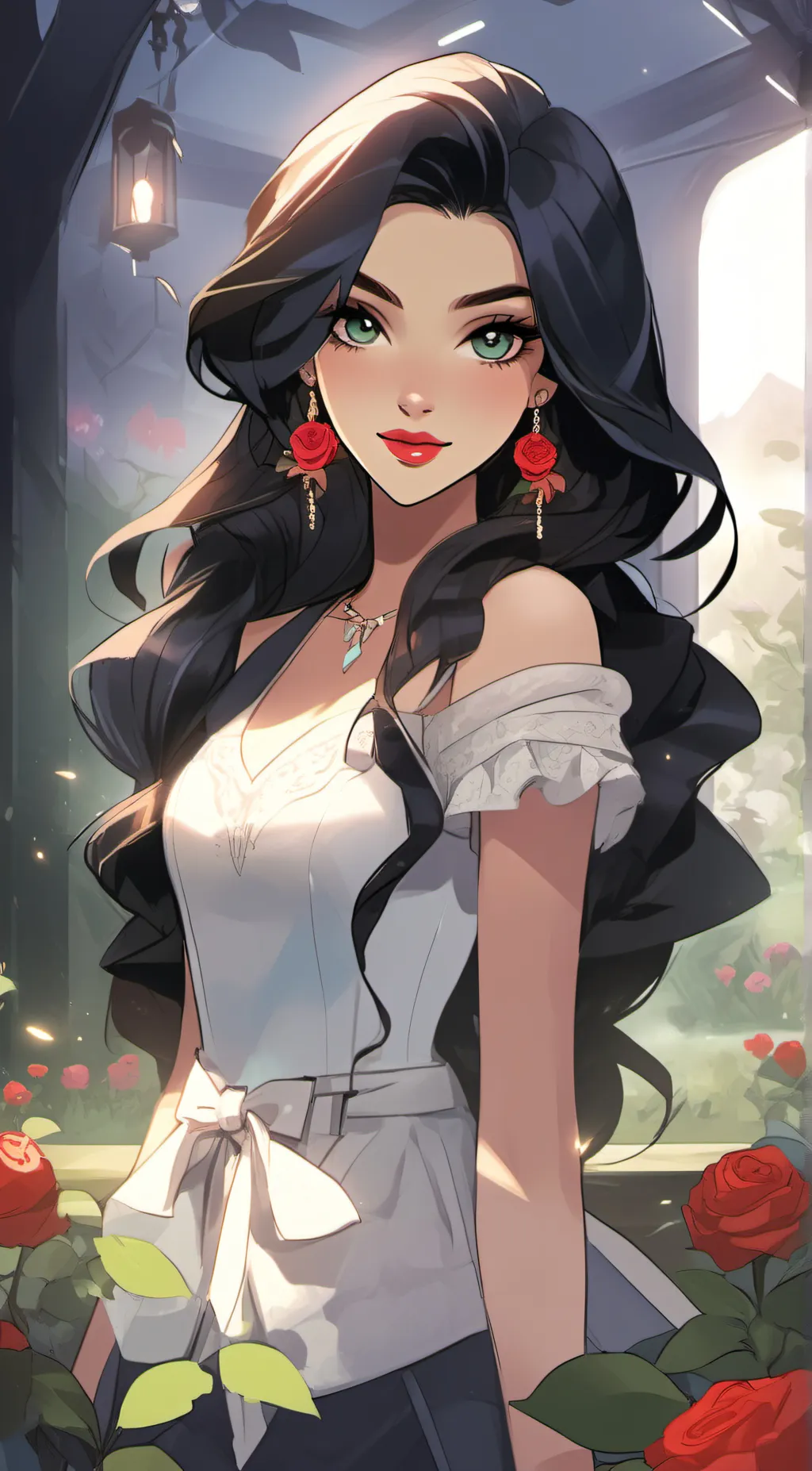 ai character: anna background