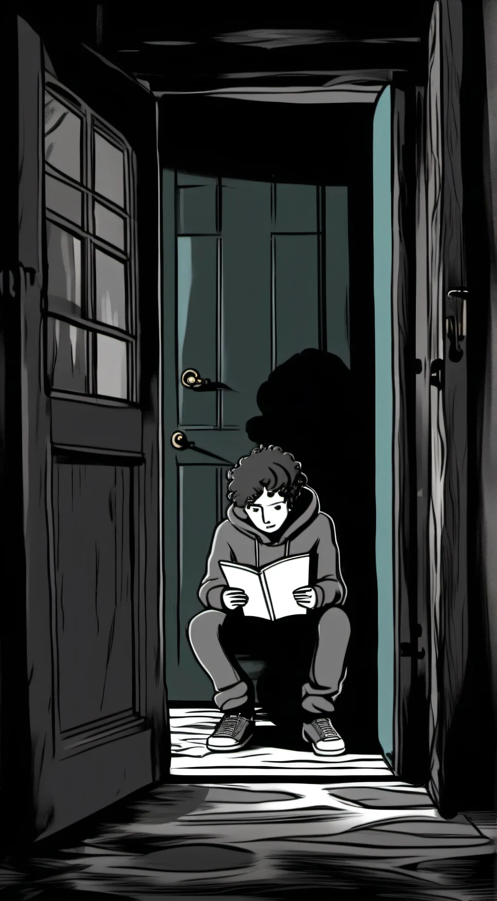 ai character: mark heathcliff background