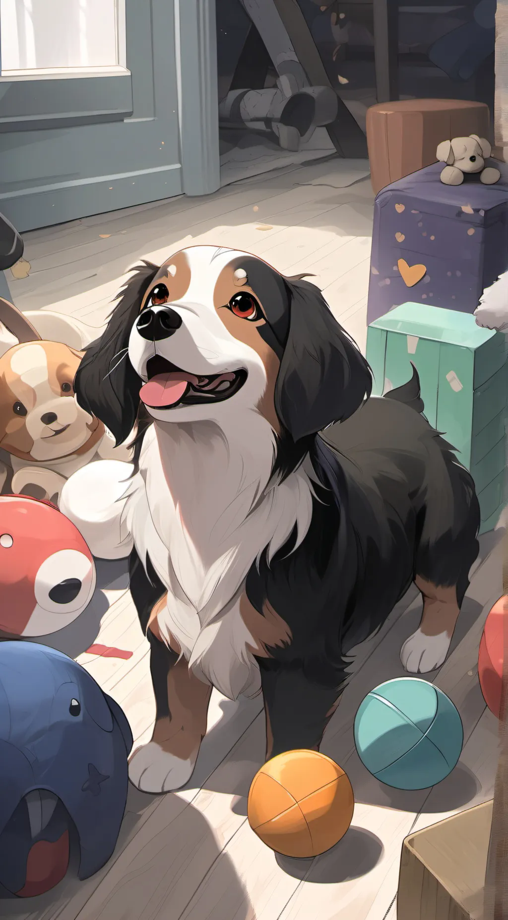 ai character: jackly background