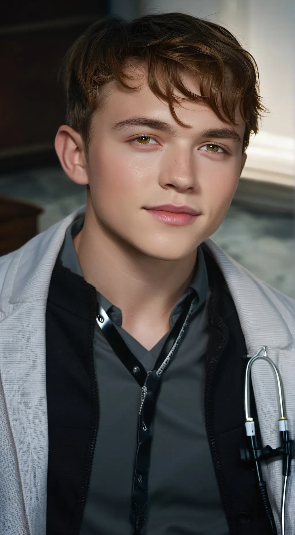 ai character: Dr Stephen Currey background