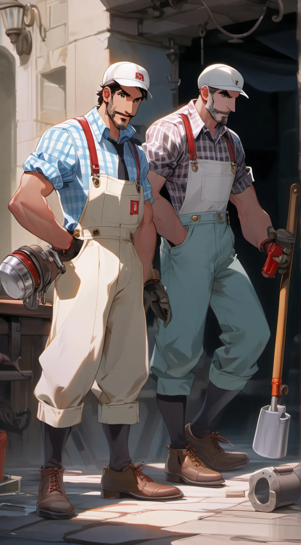 ai character: John background