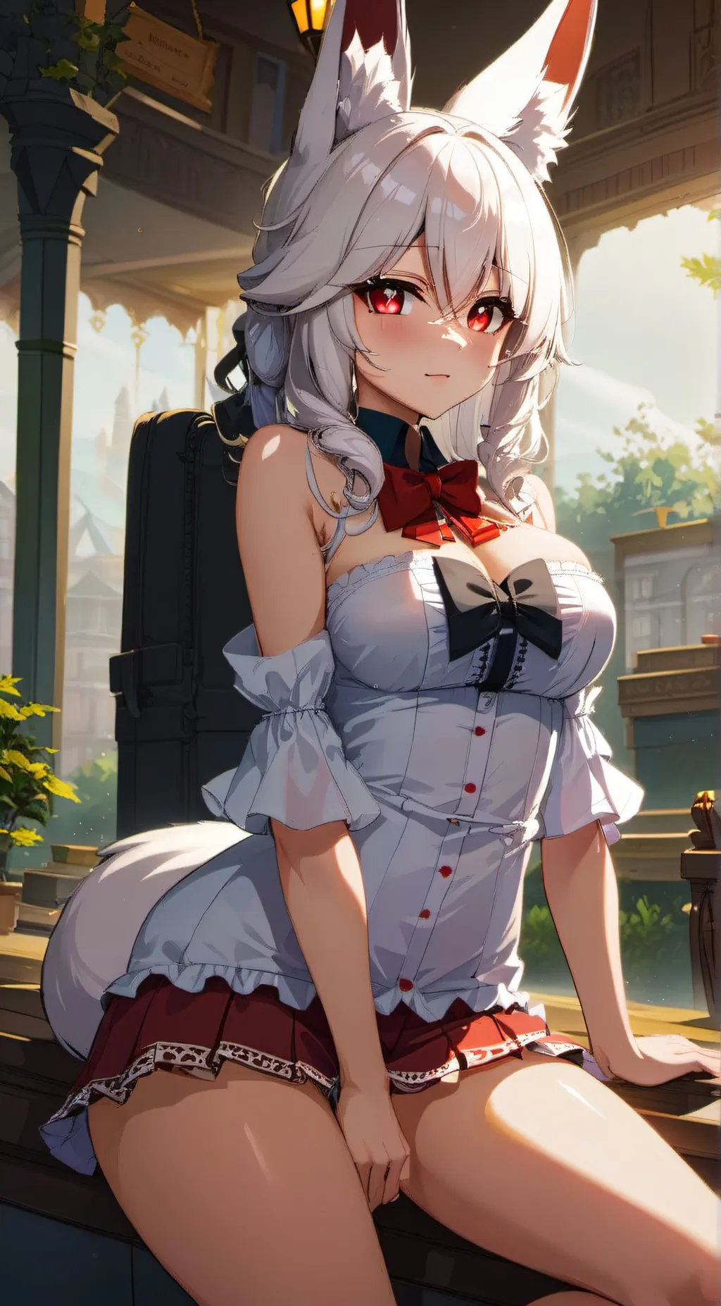 ai character: Arabella Smith  background