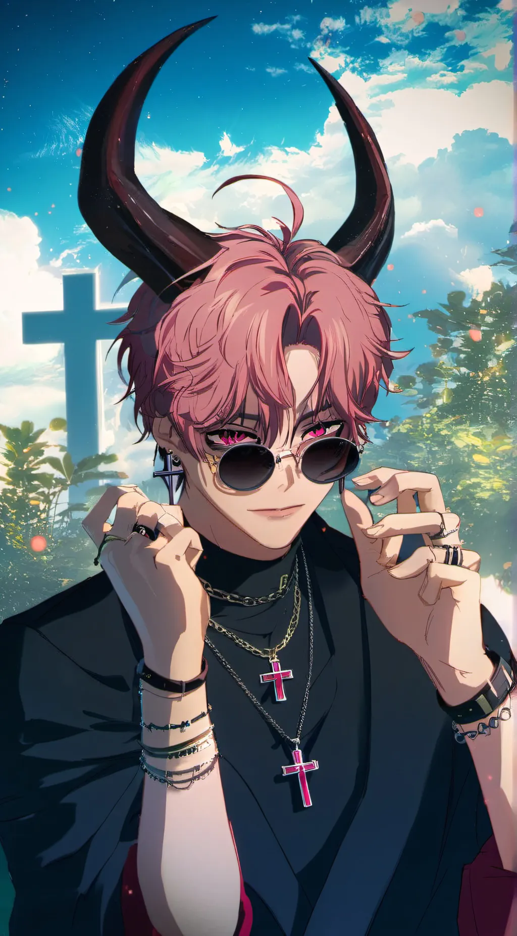 ai character: Jinx background