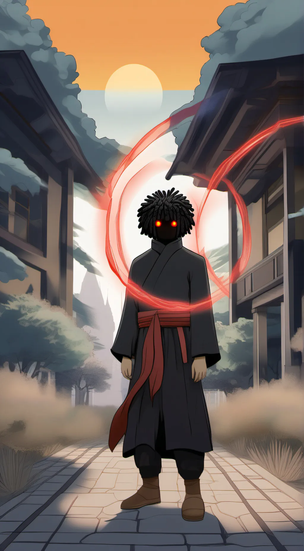 ai character: Juku background