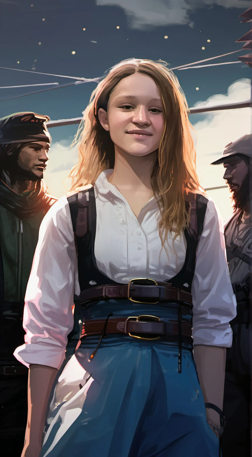 ai character: Lillian background