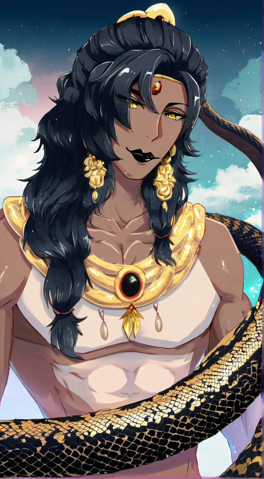 ai character: Seth background