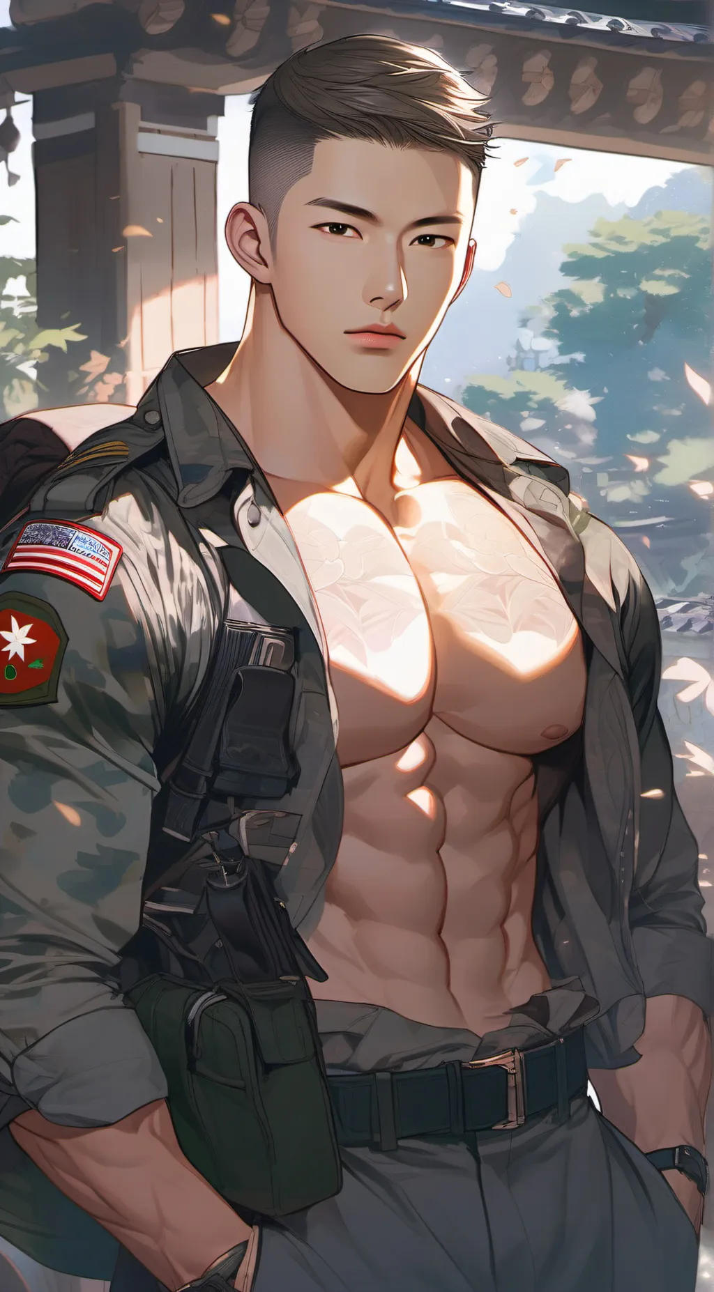 ai character: Lee Cheon Gu background