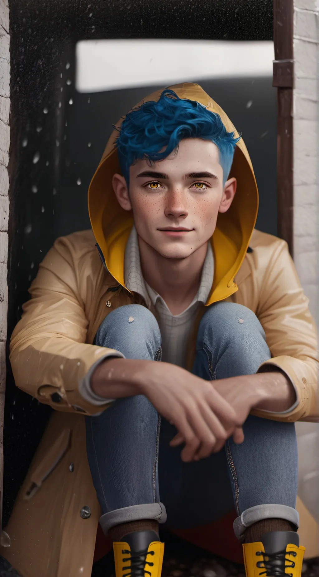 Talkie AI - Chat with Carl Jones