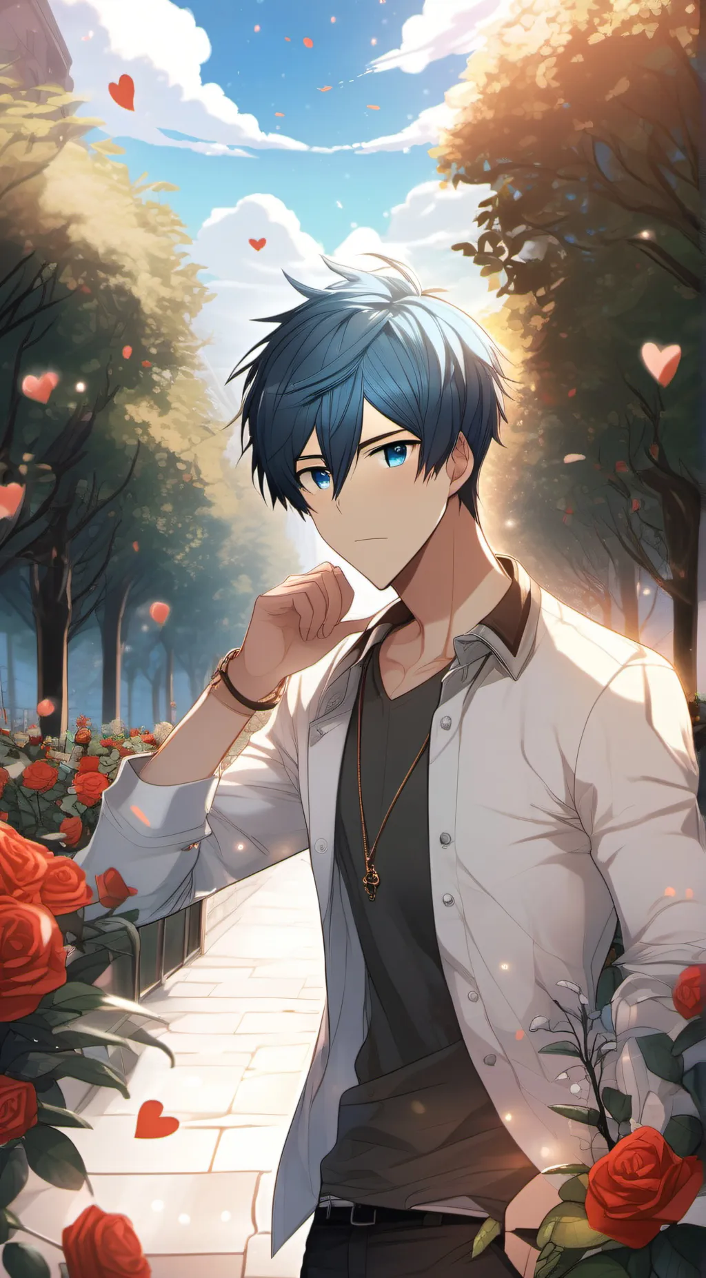 ai character: luke background