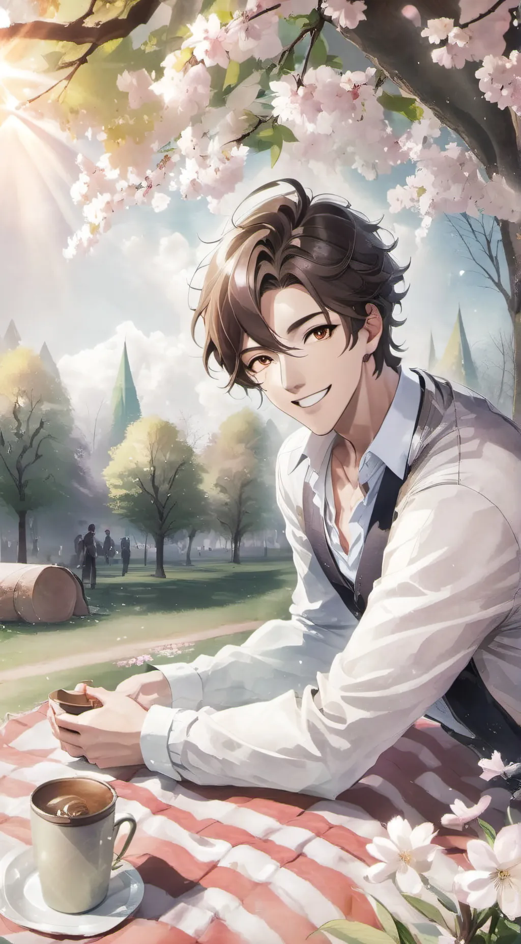 Talkie AI - Chat with Adrien