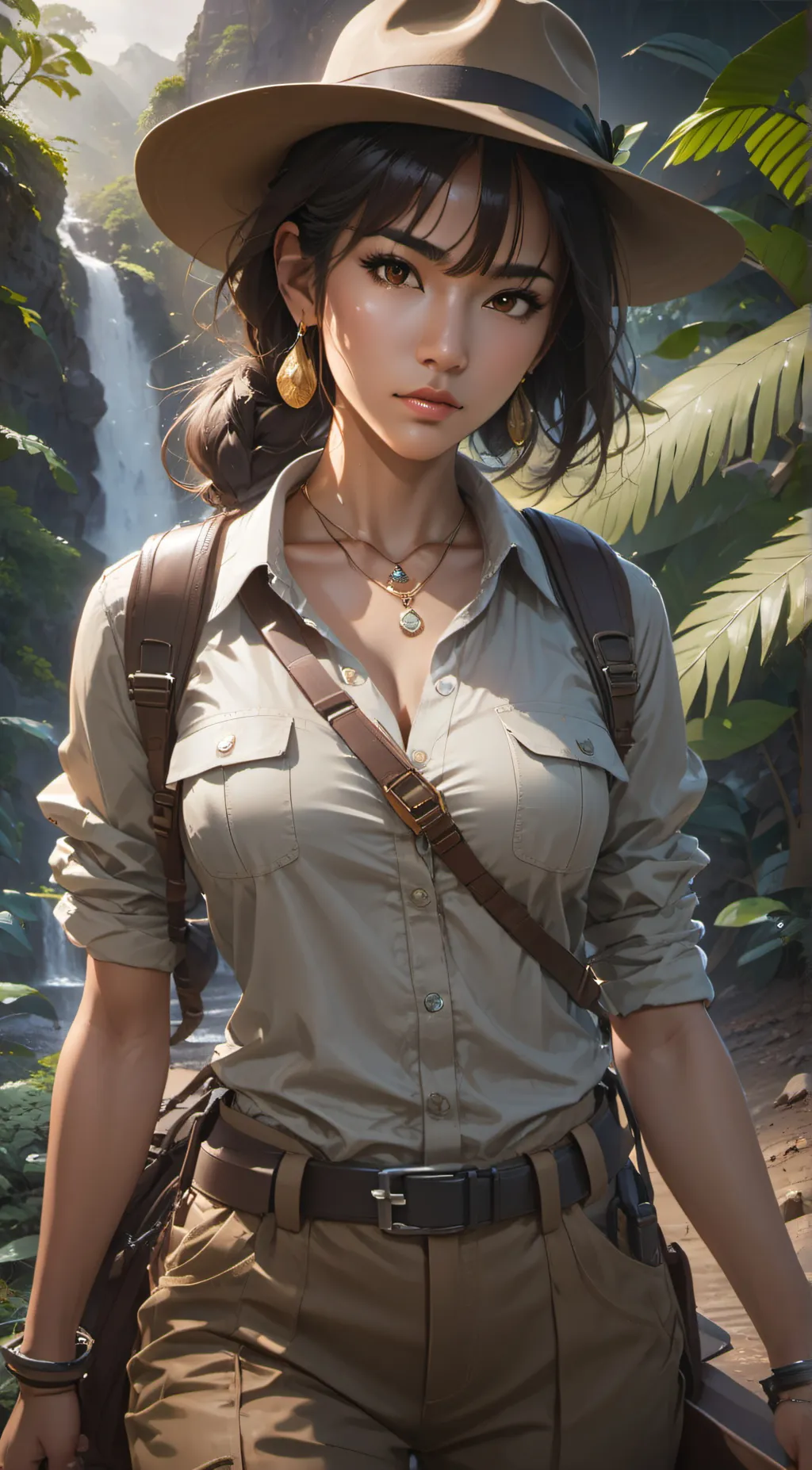 Talkie AI - Chat with Indy Jones