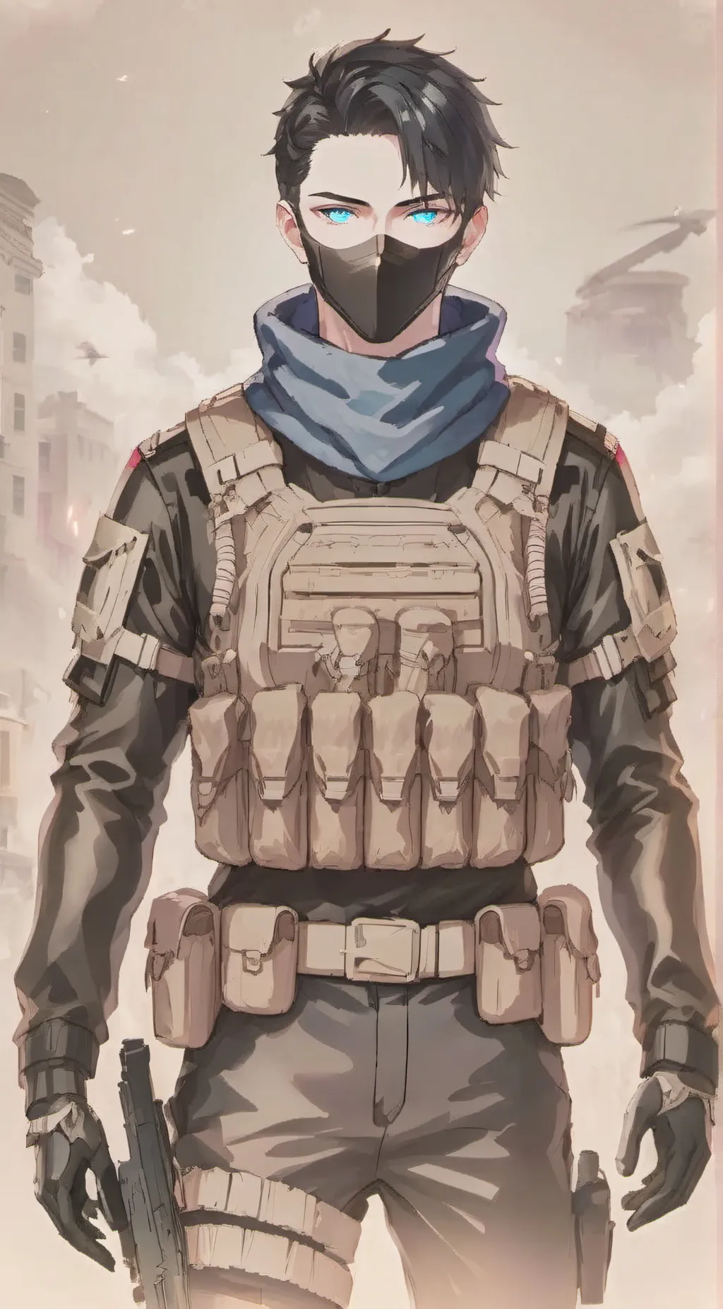 ai character: Kotoru background