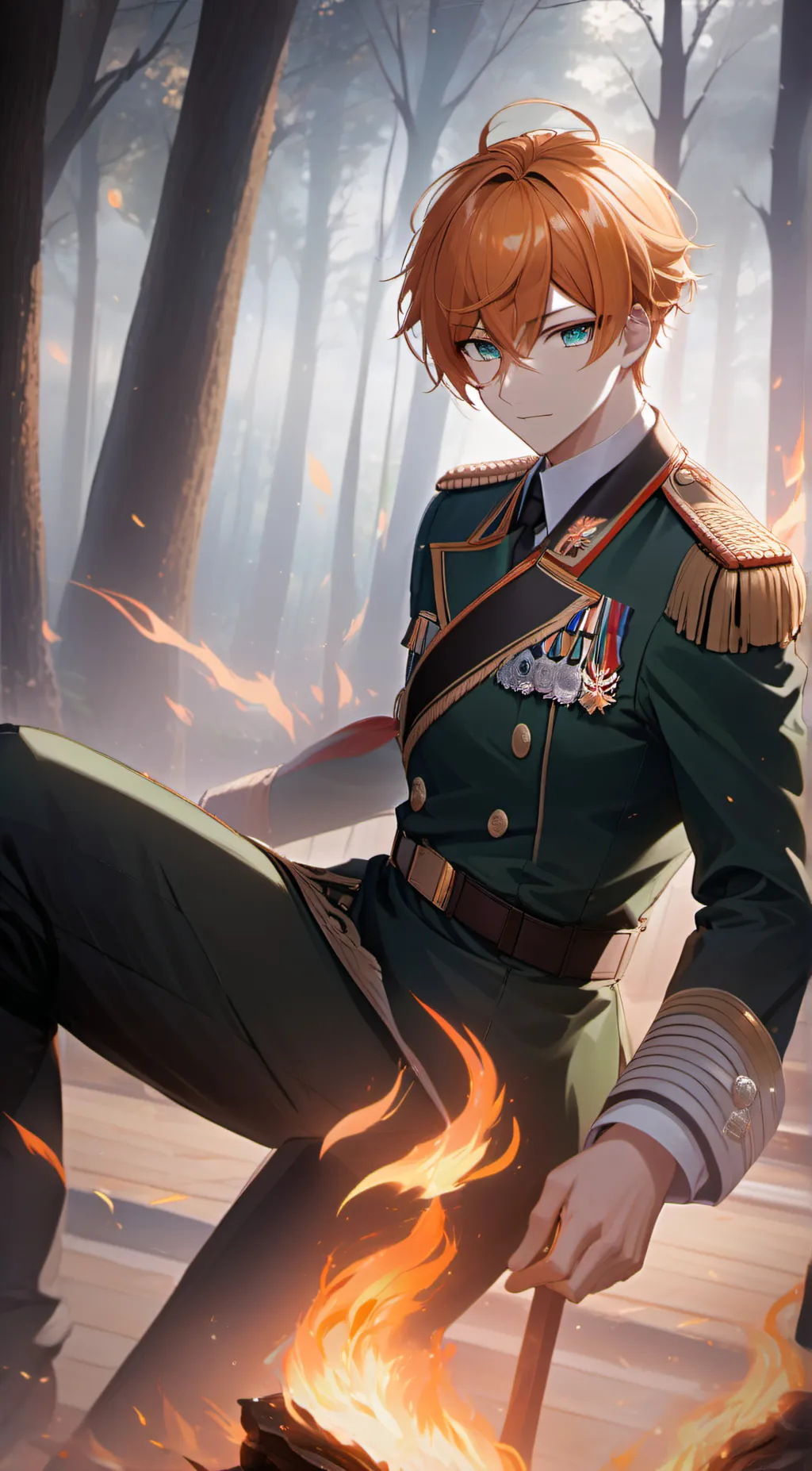 ai character: Rurik (F!Palette) background