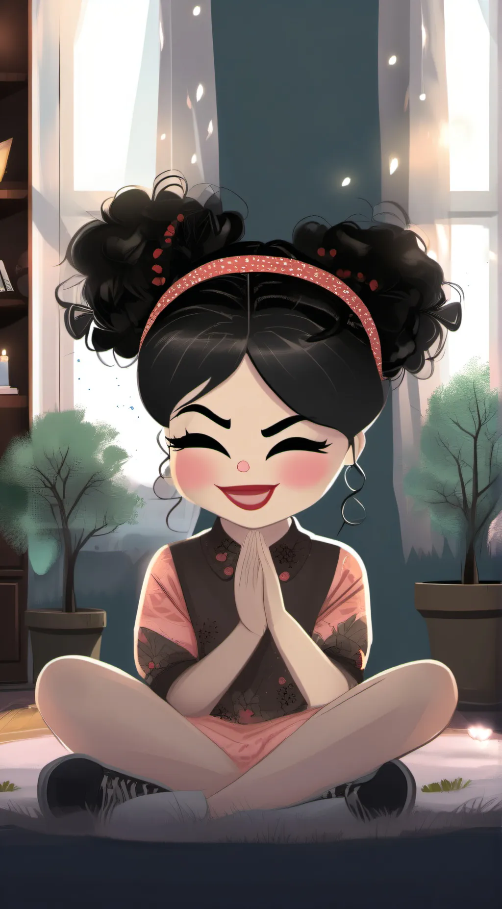 ai character: Elizabeth  background