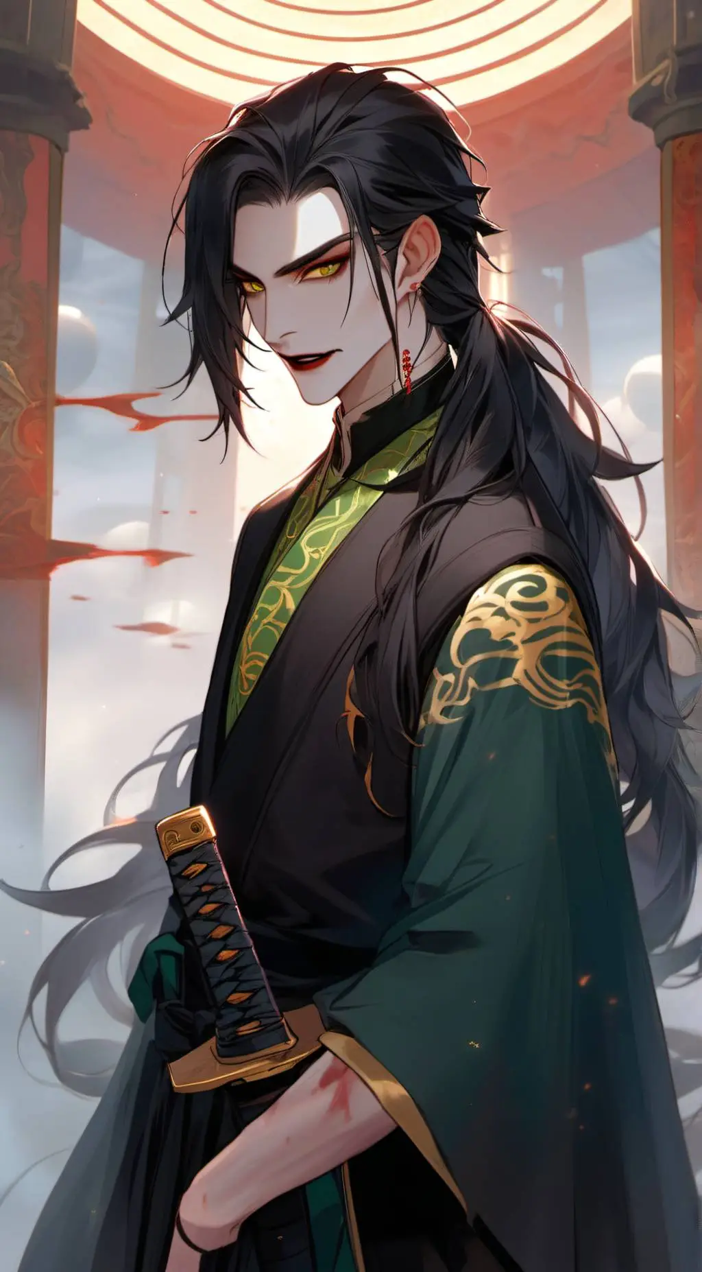 ai character: Mishael background