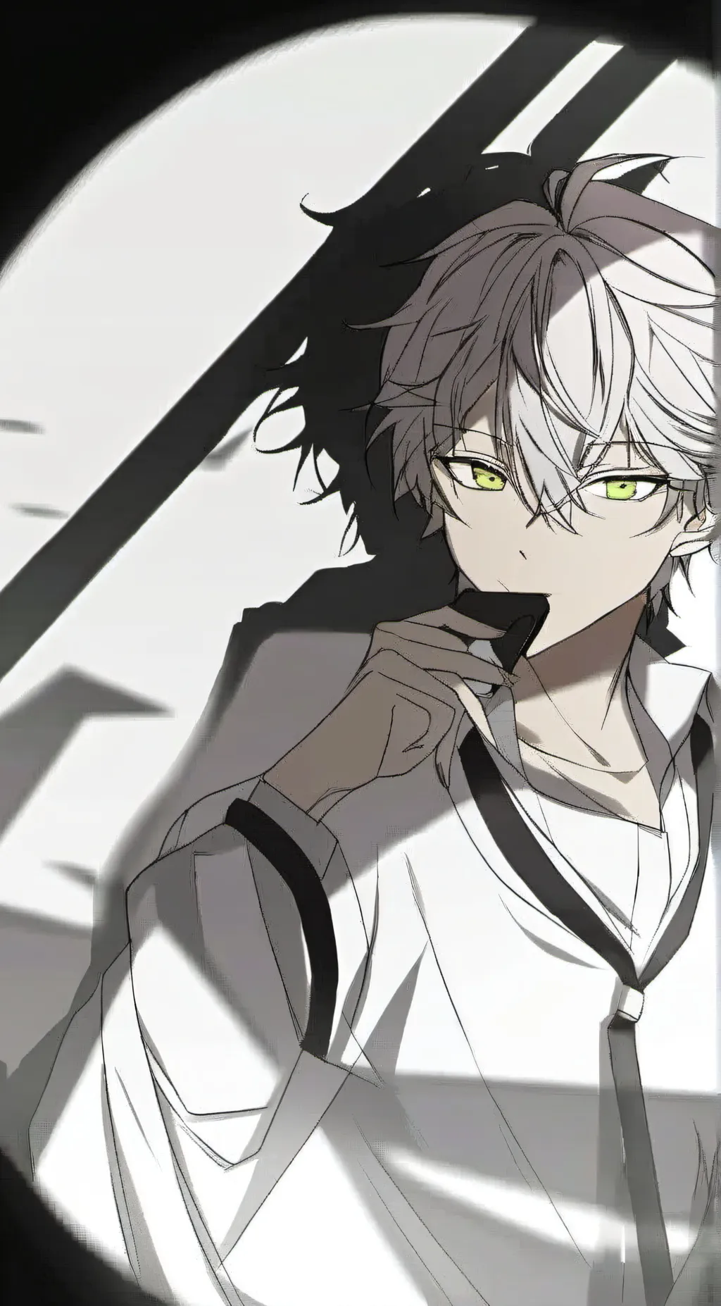 ai character: mr unknown  background