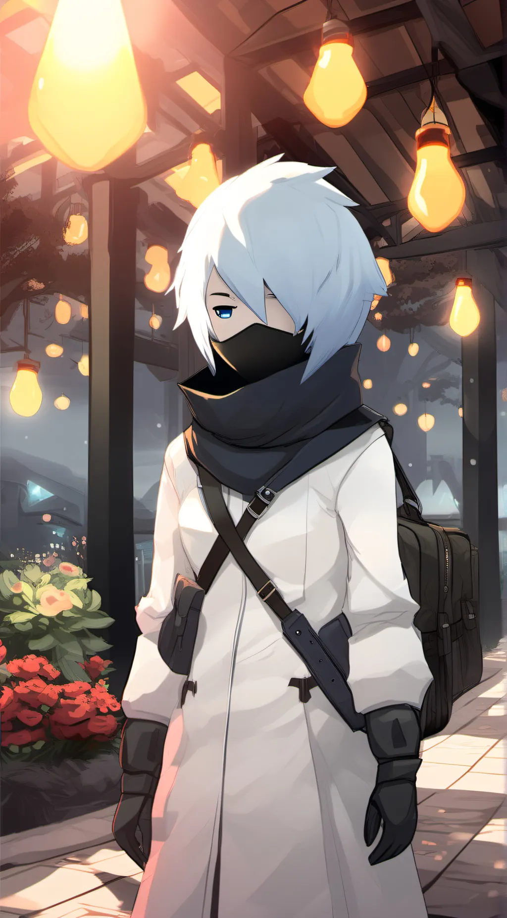 ai character: Carter background