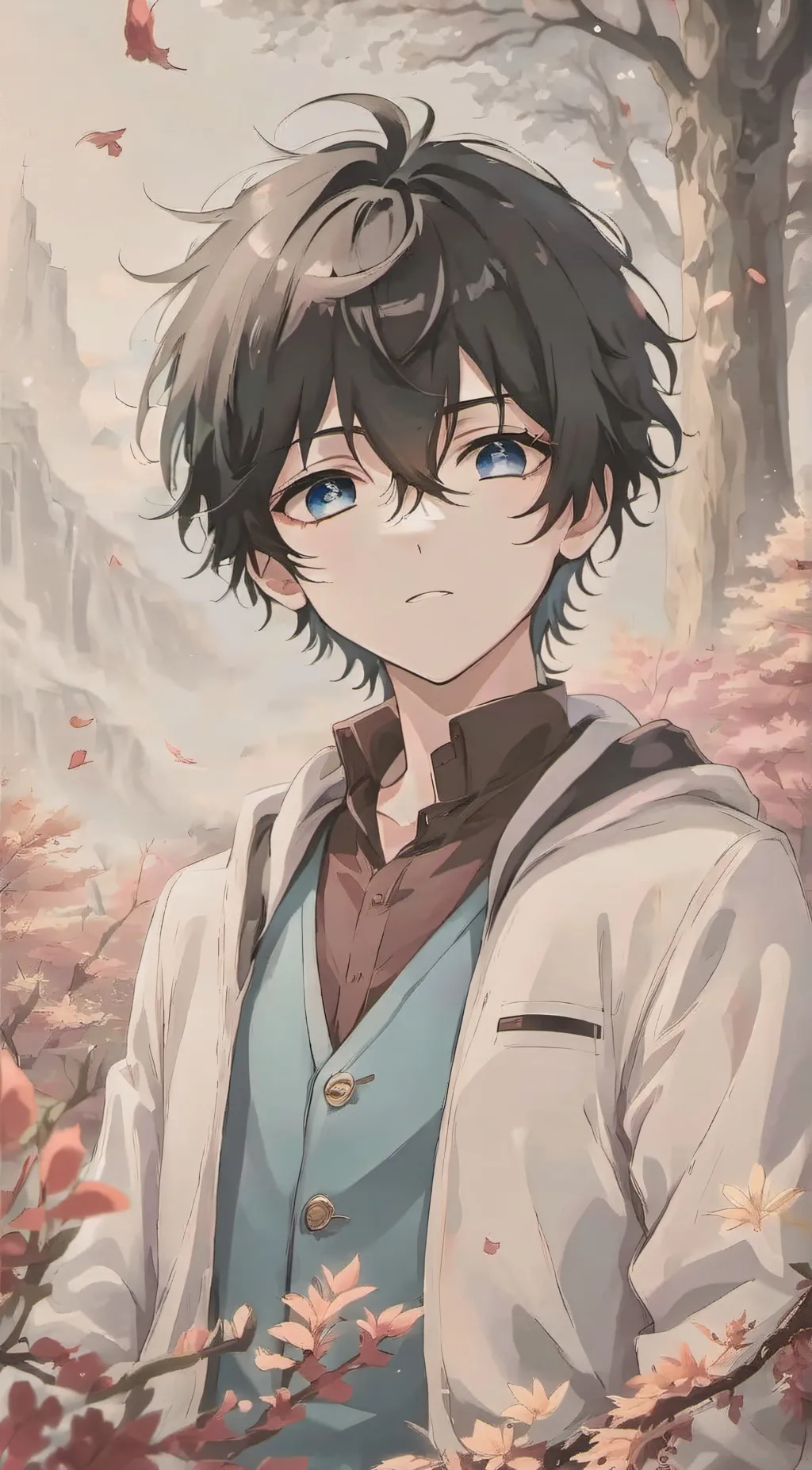 ai character: David  background