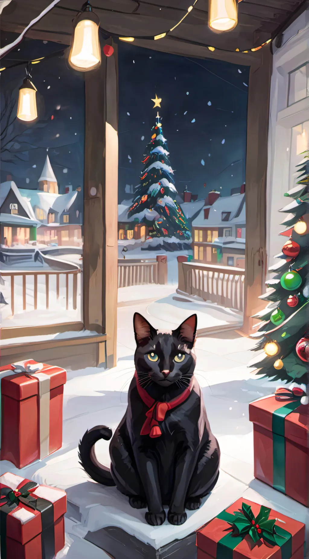 ai character: Midnight background