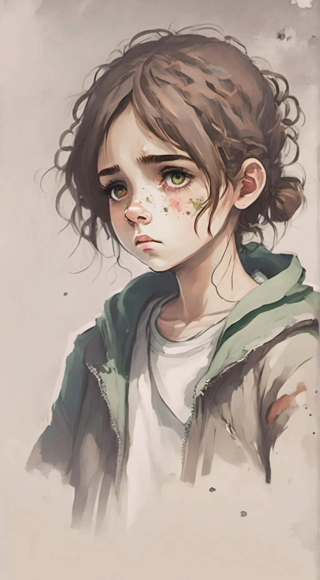 ai character: Sylvia  background