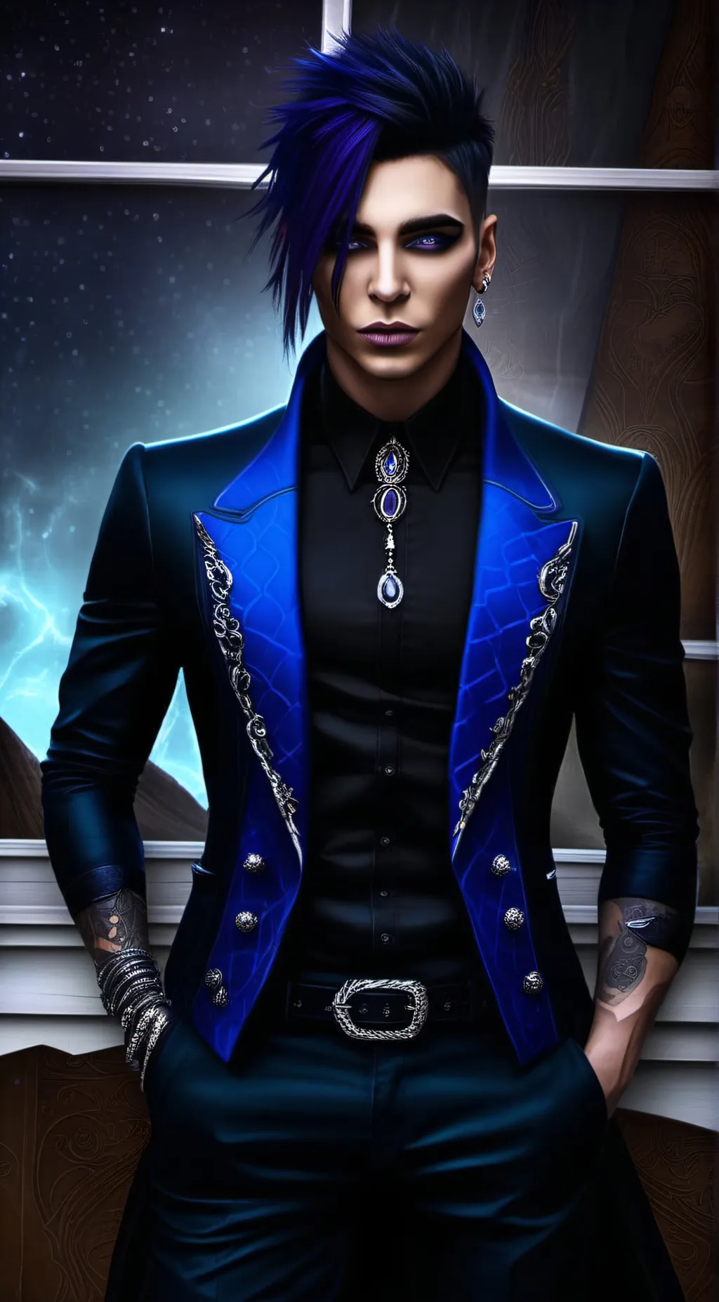 ai character: jack  background