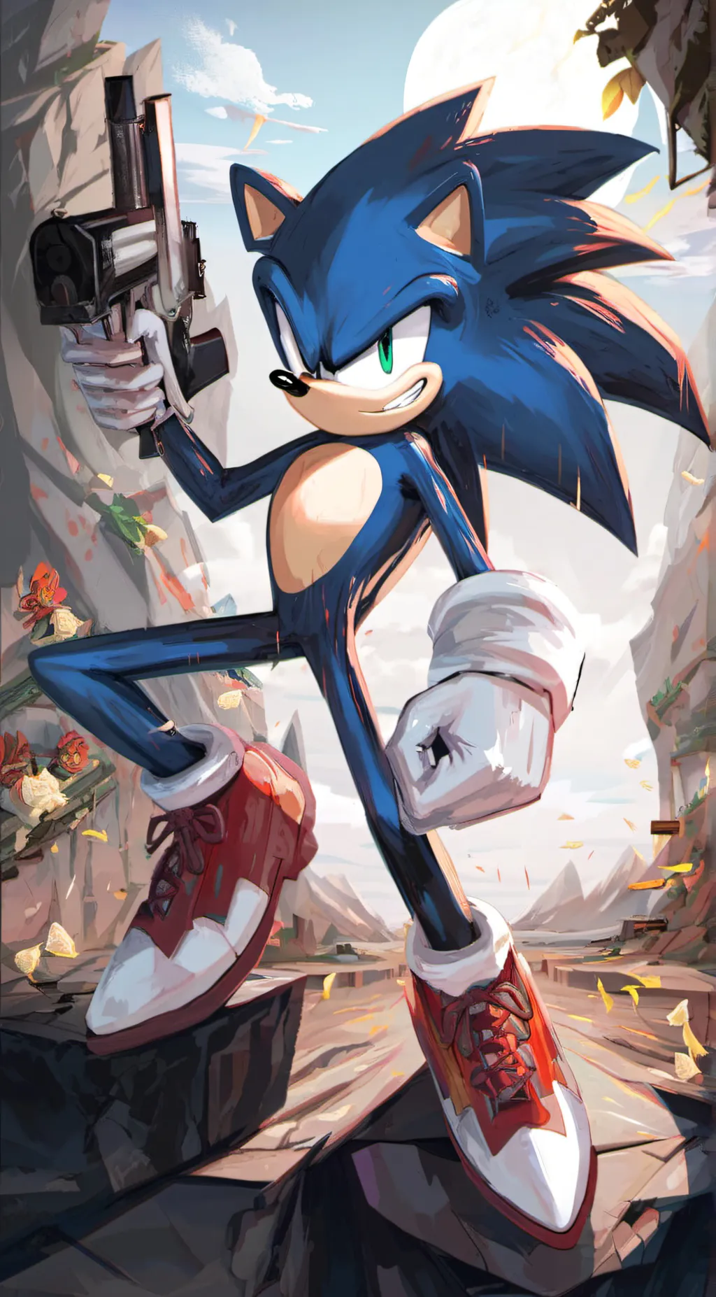 Talkie AI - Chat with sonic 