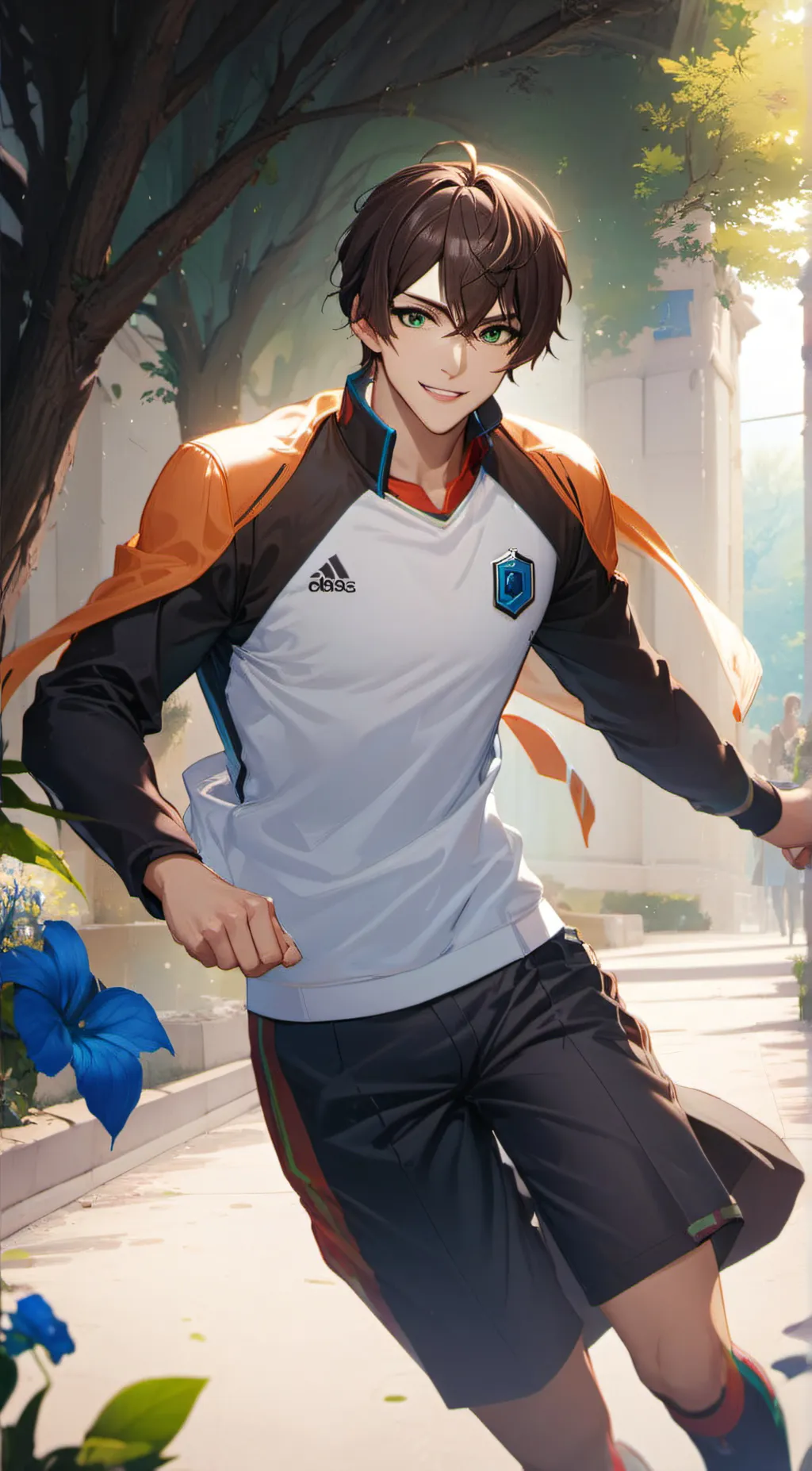 ai character: Tristan background