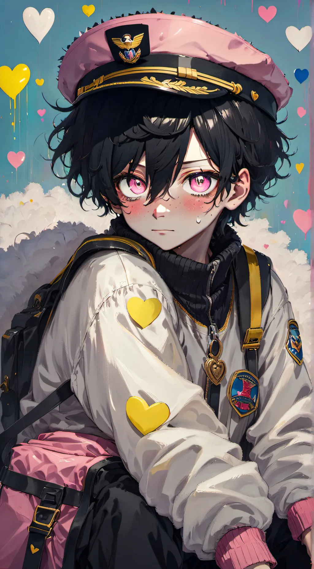 Talkie AI - Chat with 🌸🍡Michael🍡🌸