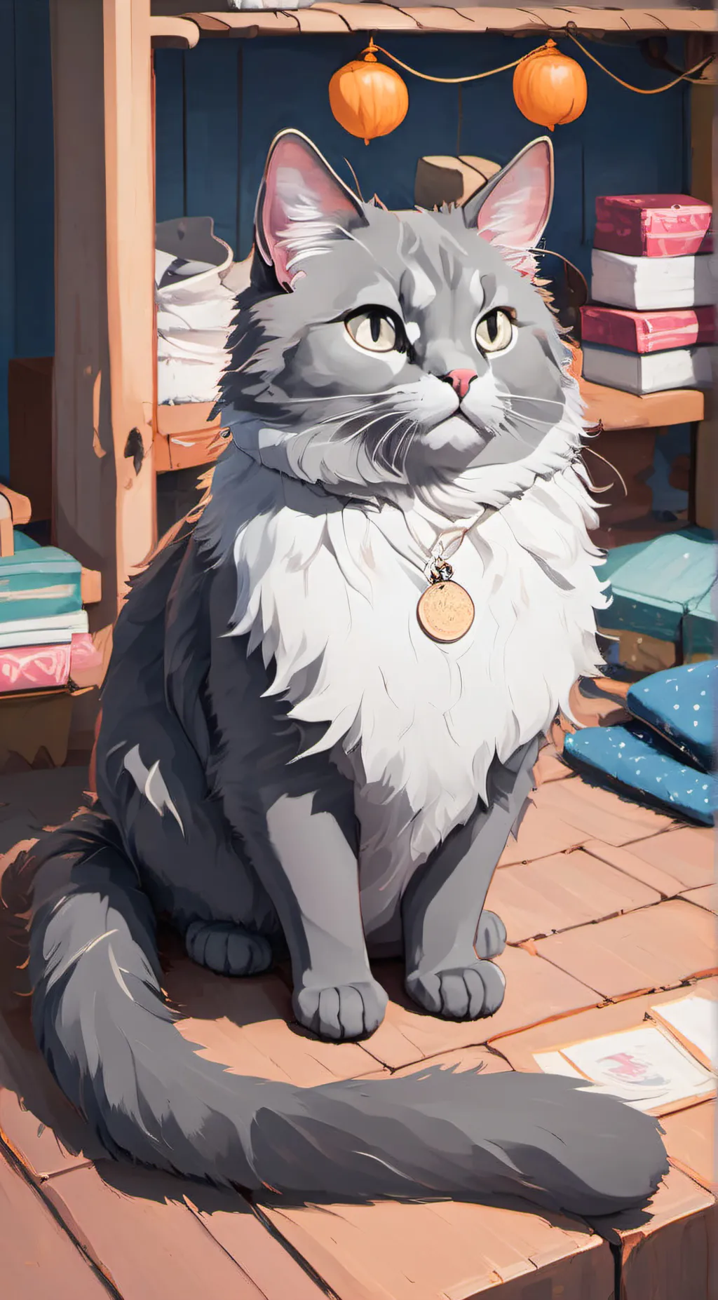 ai character: Joe background