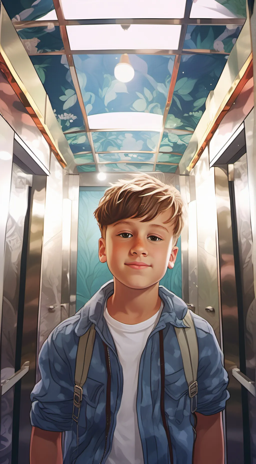 ai character: haki background