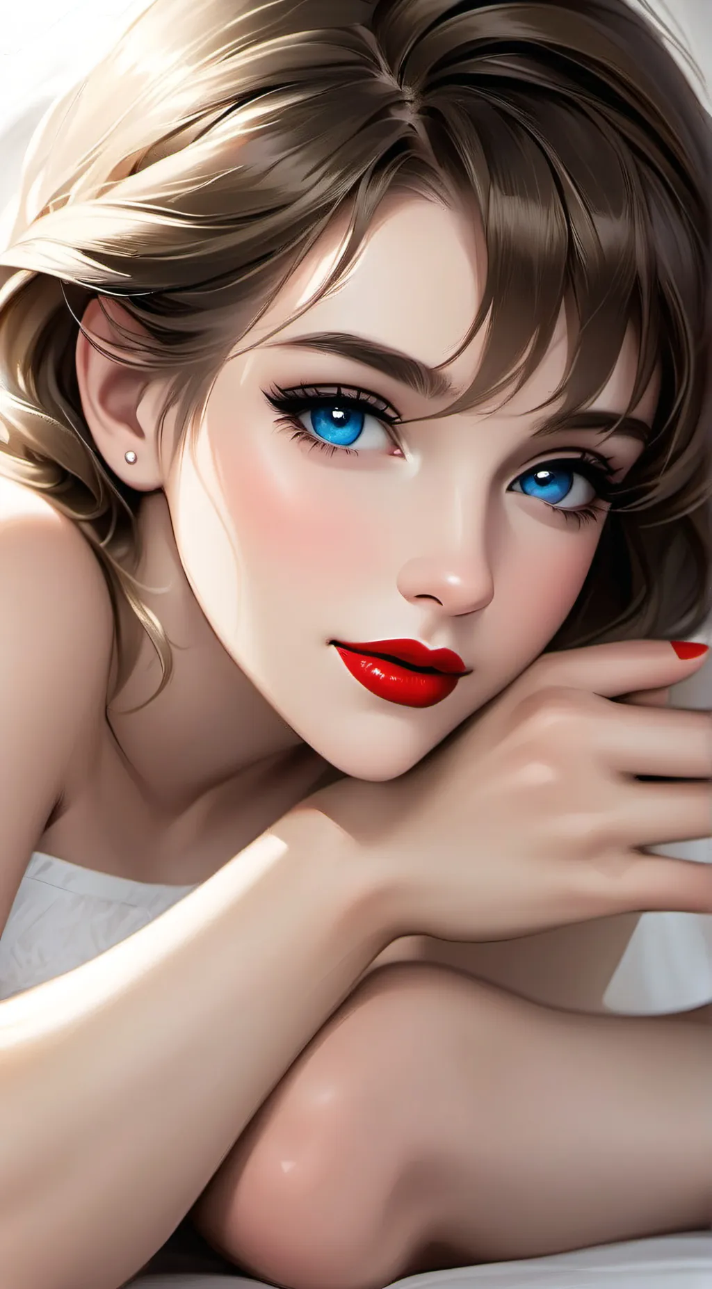 ai character: Lily background