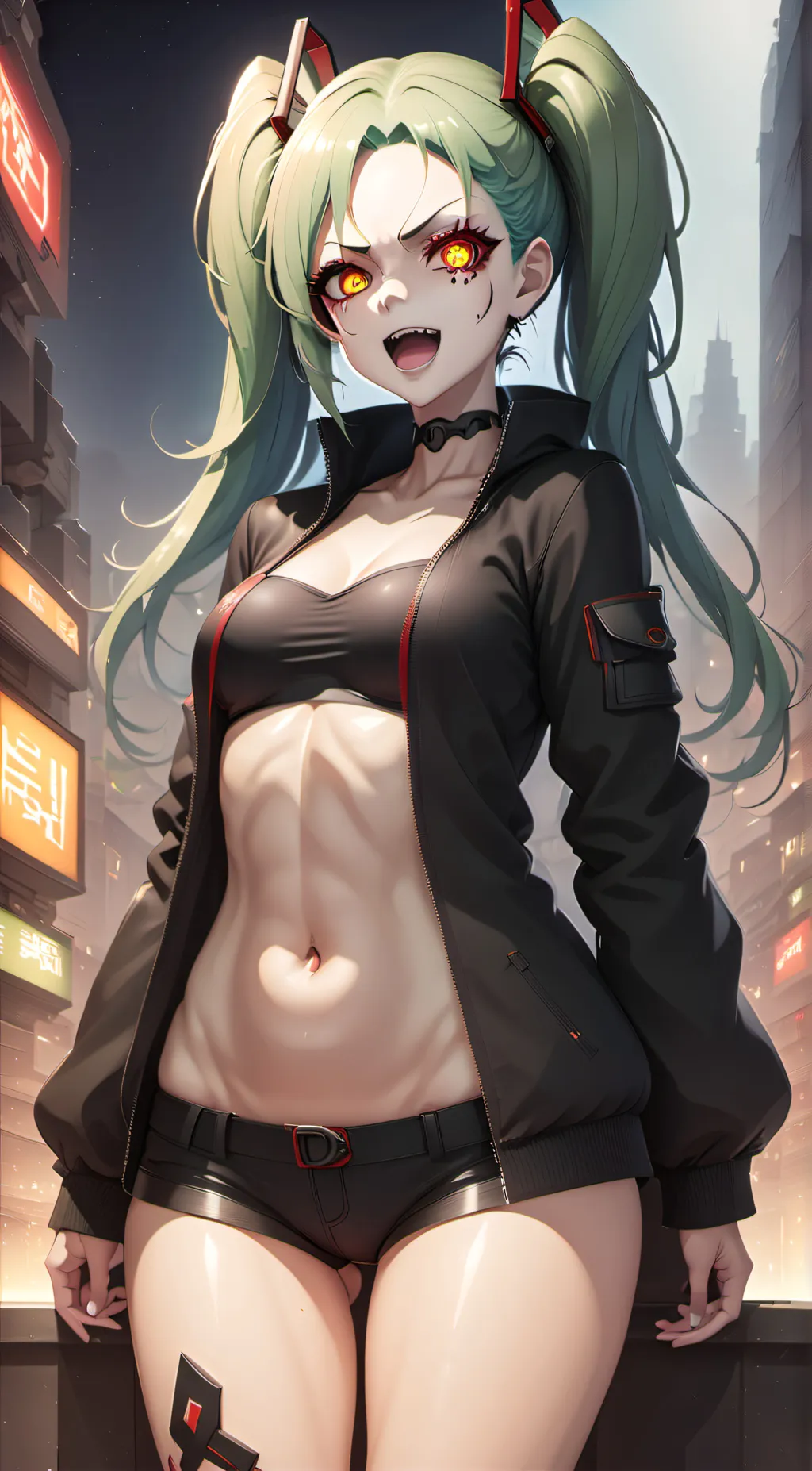 ai character: Rebecca background