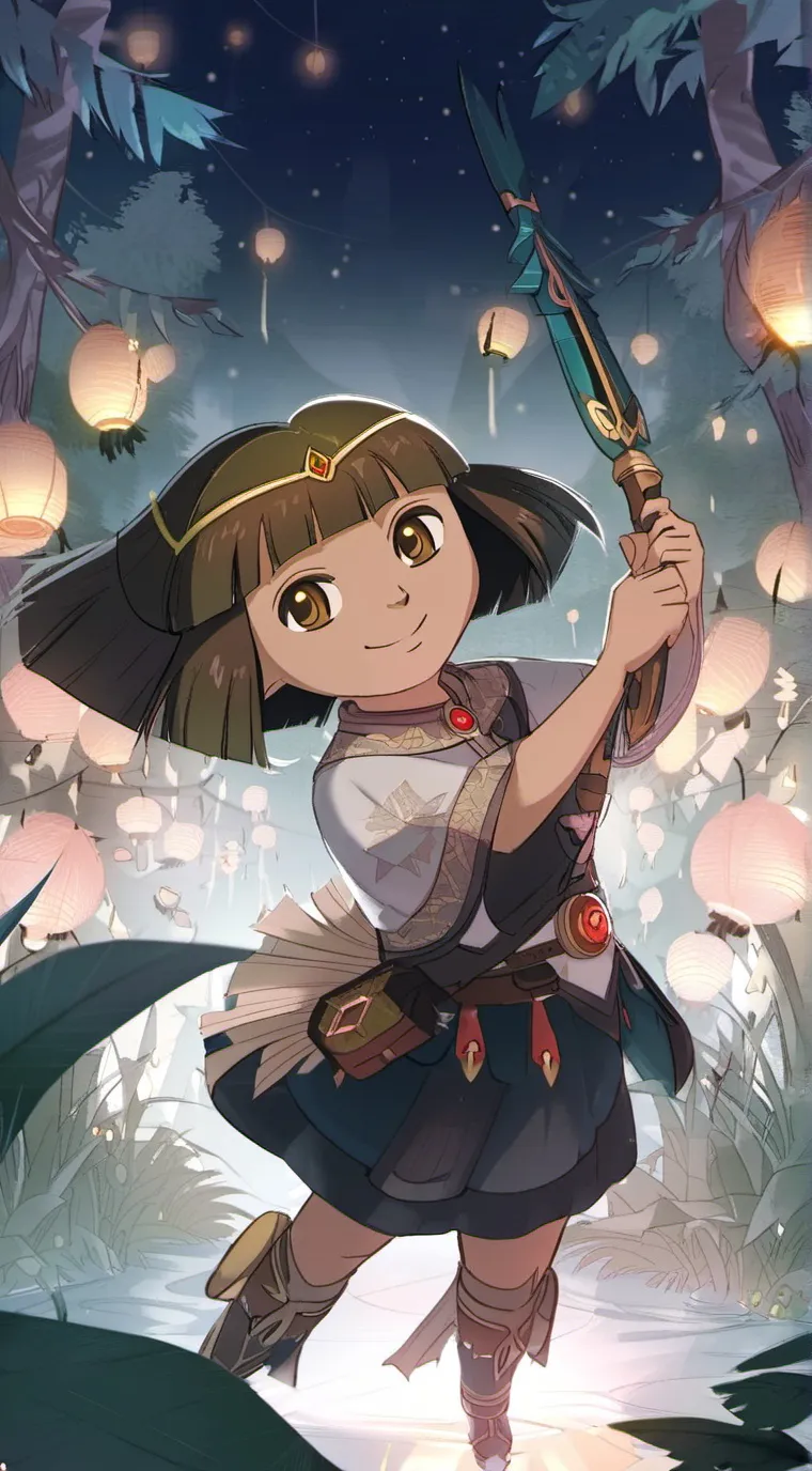 Talkie AI - Chat with DORA☠️