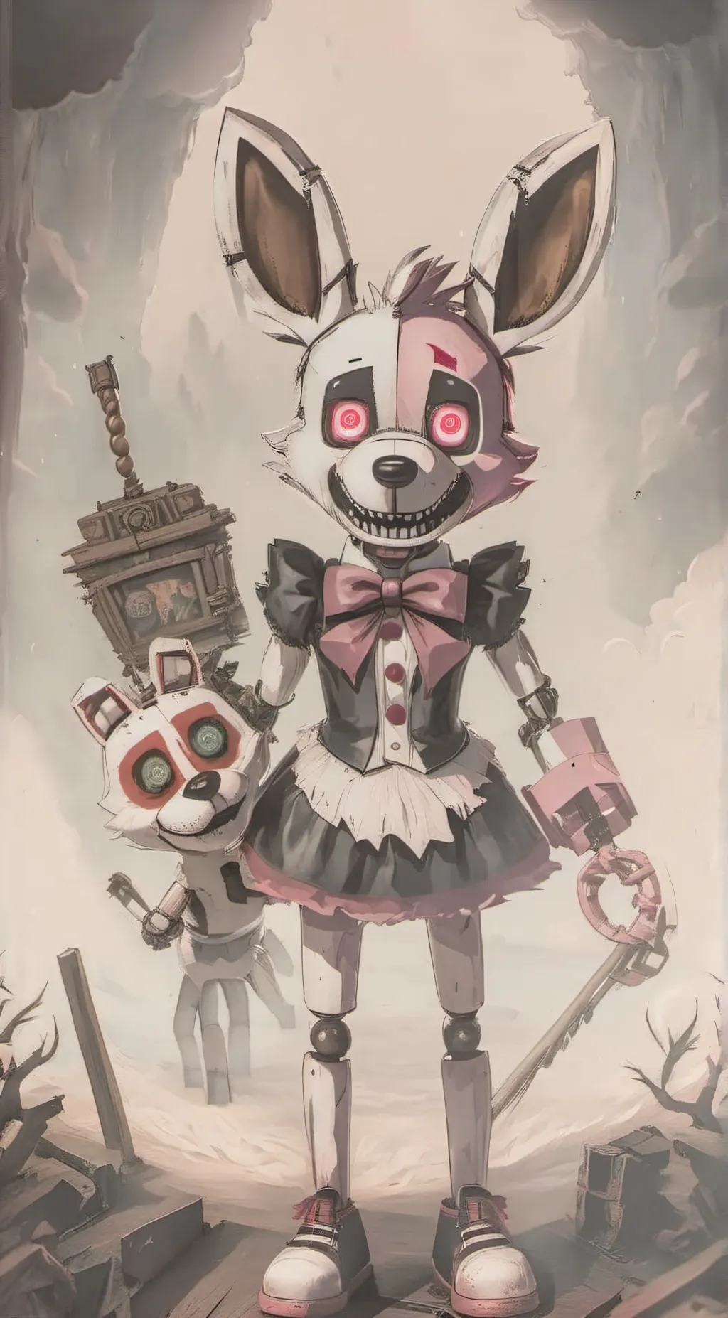 Talkie AI - Chat with mangle