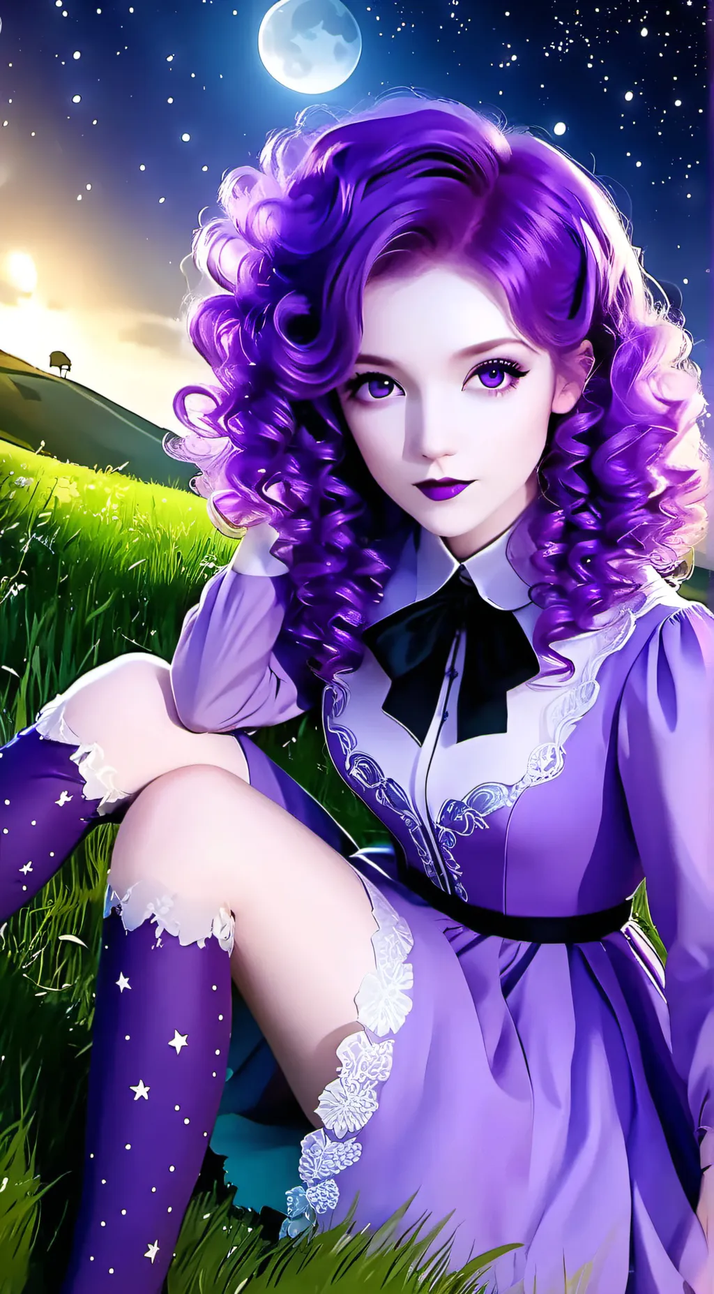 Talkie AI - Chat with Amethyst Calhoun