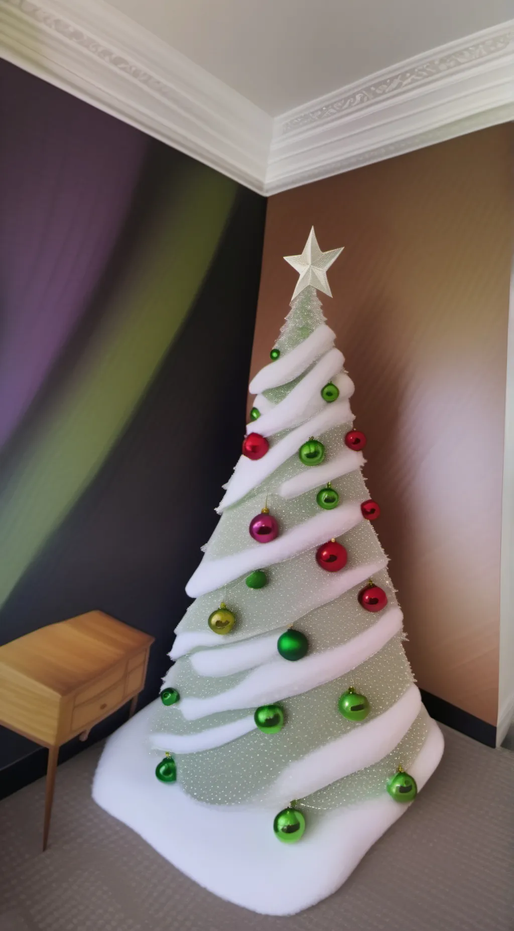 ai character: ur tree background