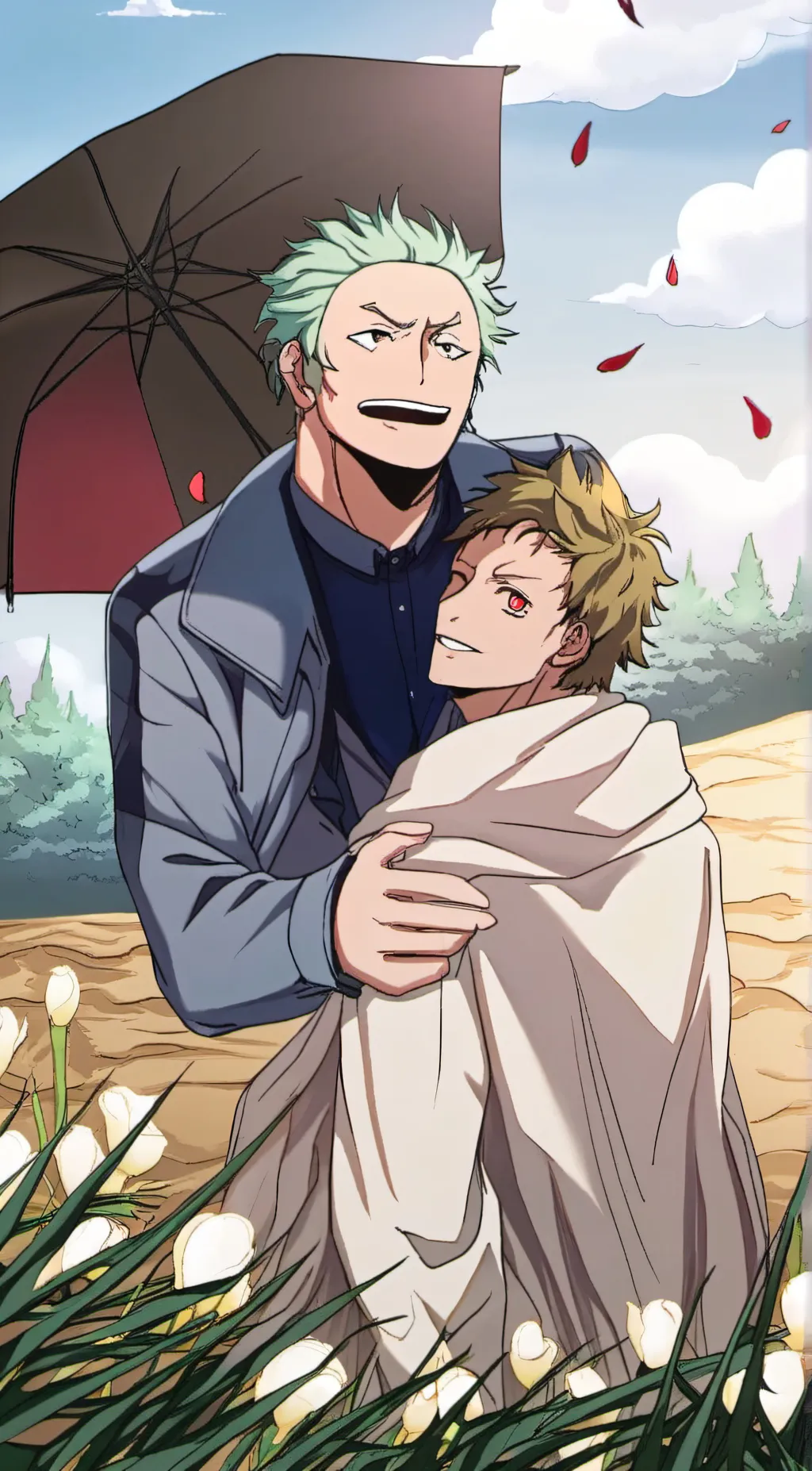 ai character: Roman background