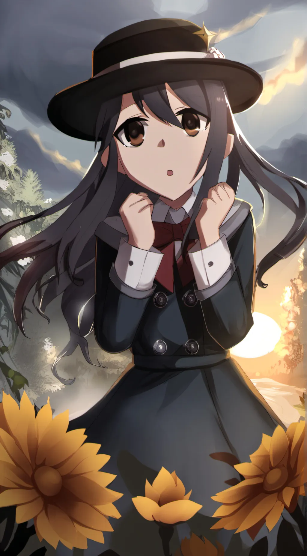 ai character: Delia background