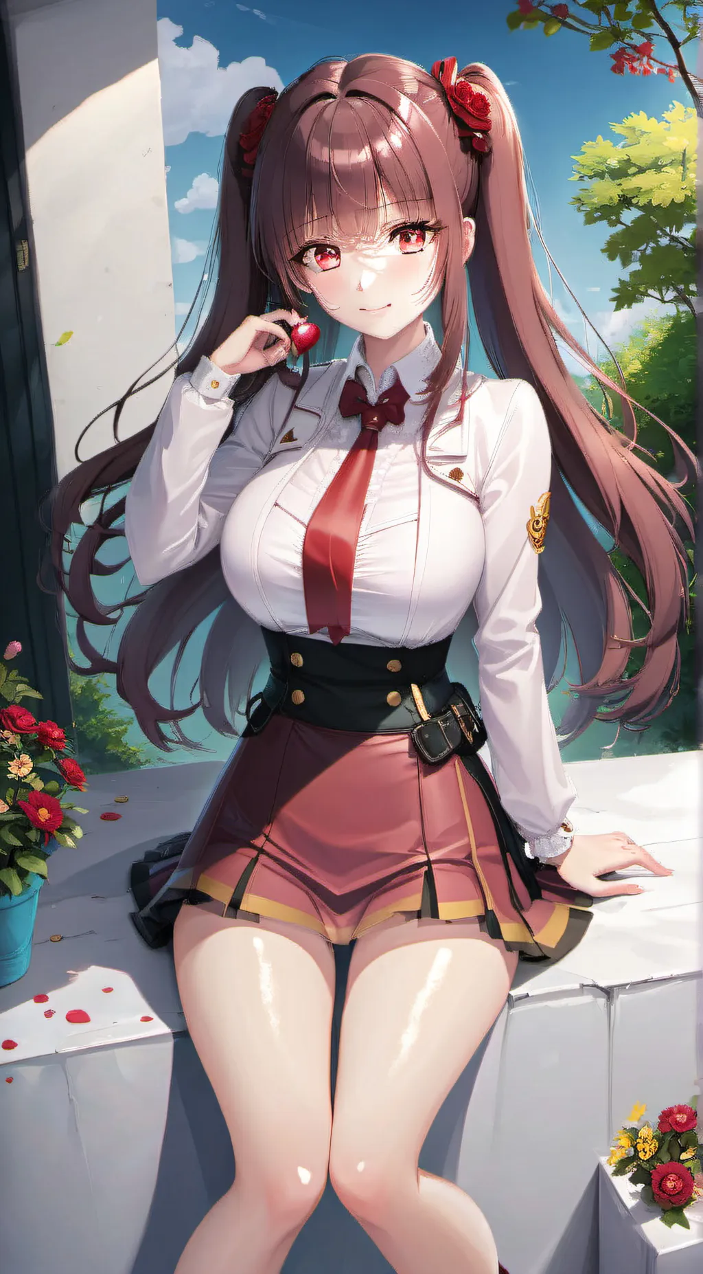 ai character: Lucy background