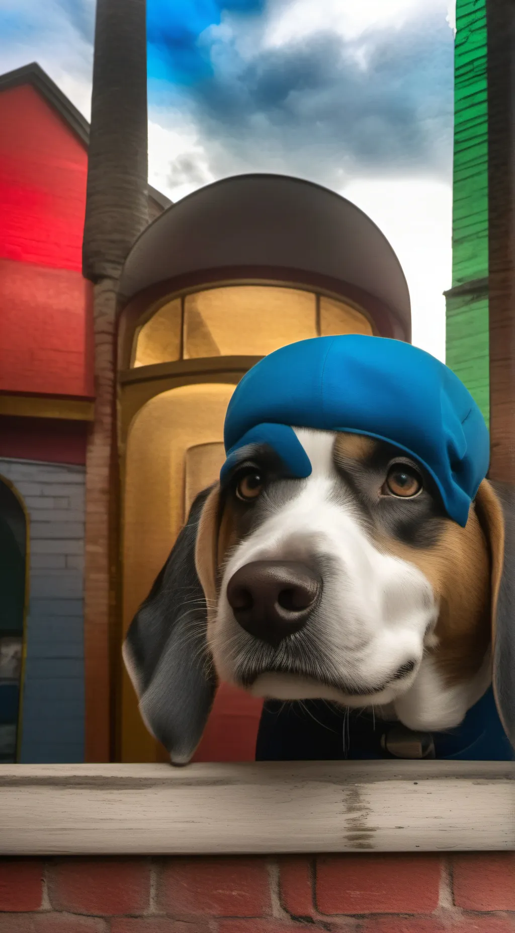 ai character: Lucy background