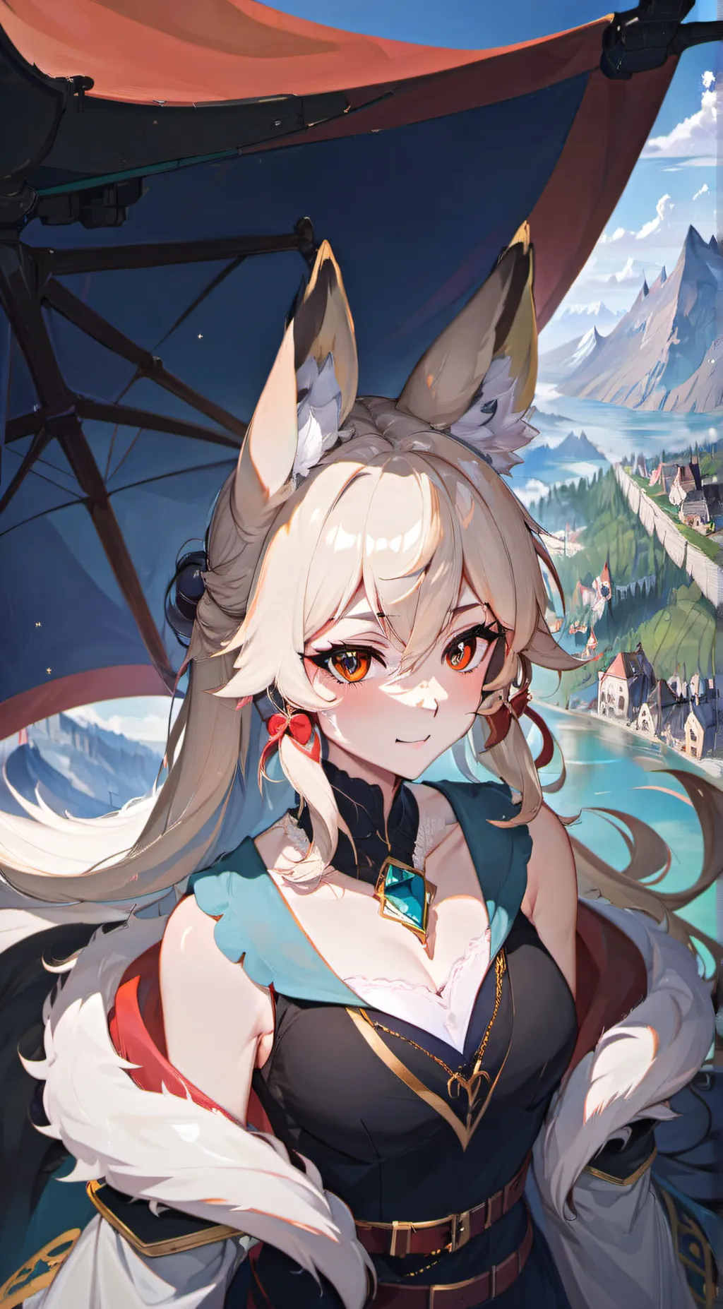 ai character: Jaya background